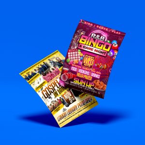 Digital Flyer Design